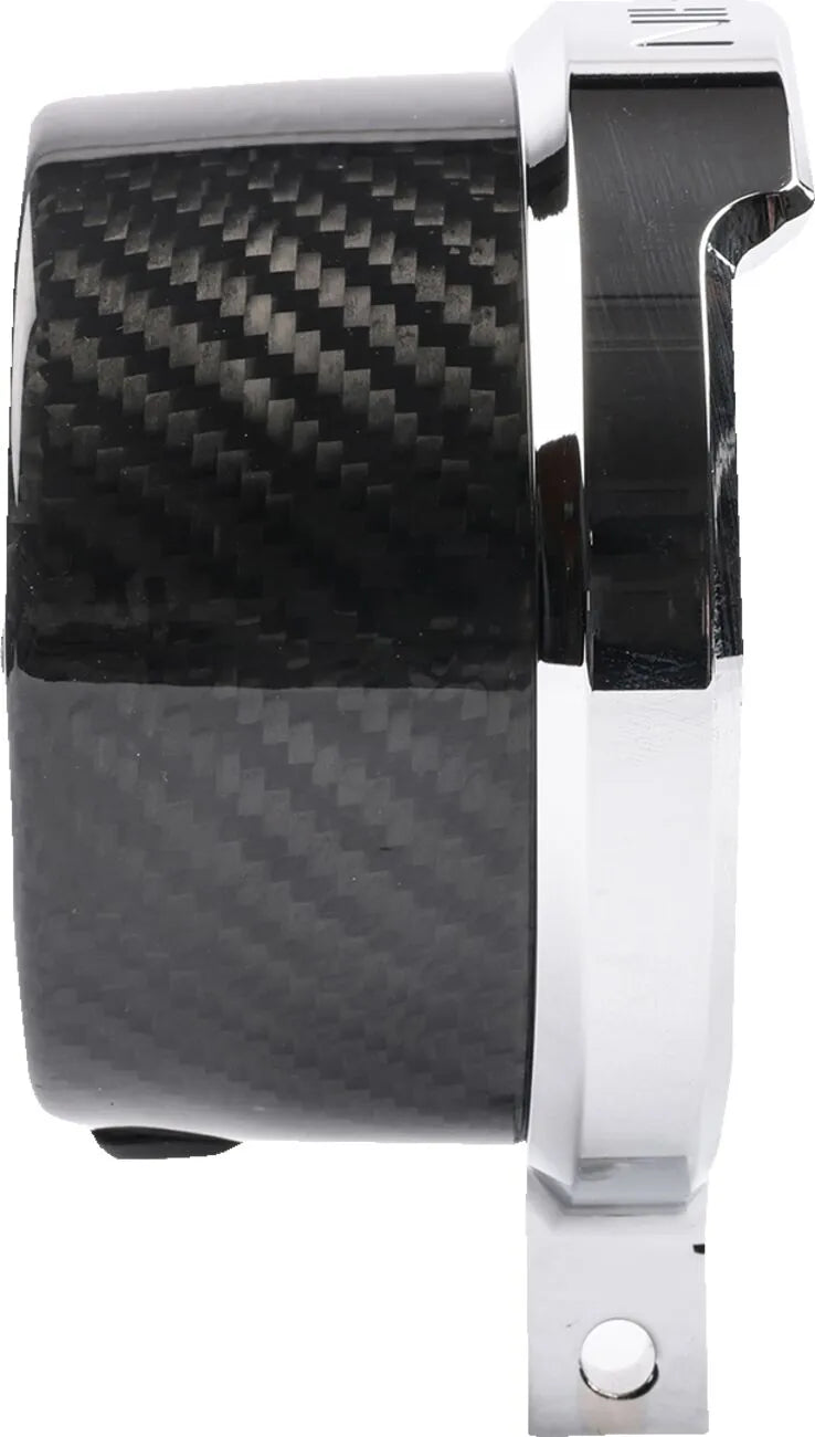 THRASHIN SUPPLY CO. – Speedometer Relocation Kit FXLRS – Carbon/Krom