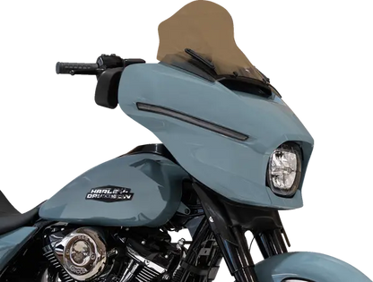 KLOCK WERKS FLH 2023+ Flare Windshield, 12" – Tint