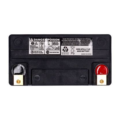 MCS, Standard Series - AGM lukket batteri. 12v, 20ah. 320cca