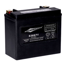 MCS, Standard Series - AGM lukket batteri. 12v, 20ah. 320cca