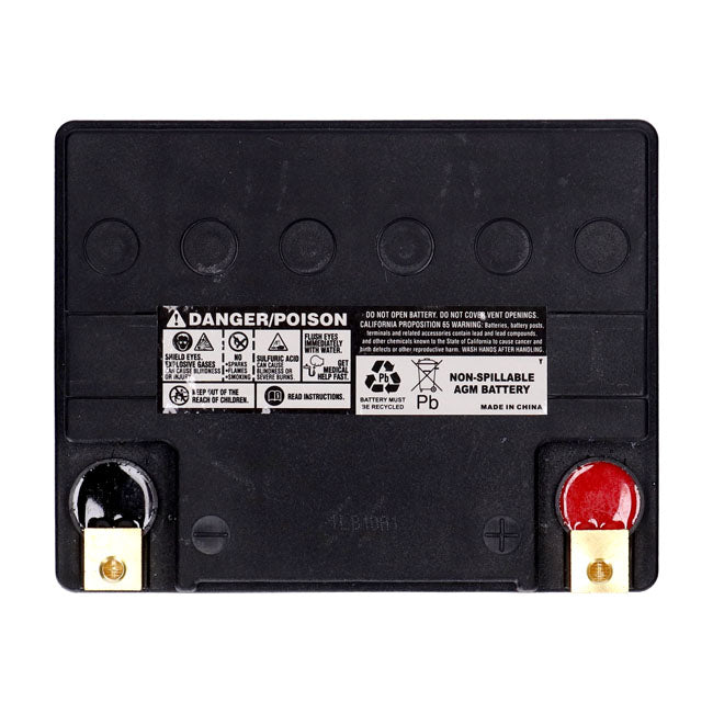 MCS, Standard Series - AGM lukket Batteri. 12v, 32ah. 450cca