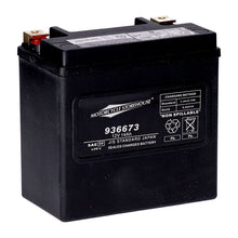MCS, Standard Series - AGM lukket batteri. 12v, 14ah. 240cca