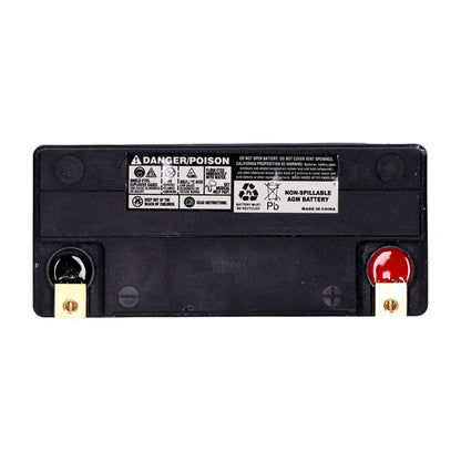 MCS Standard Series AGM Sealed Battery – 12V / 23Ah / 360 CCA