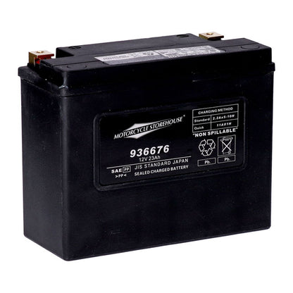 MCS Standard Series AGM Sealed Battery – 12V / 23Ah / 360 CCA