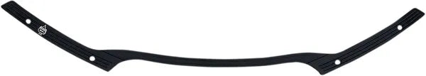 KLOCK WERKS FLTR 2015+ Windshield Trim – Black w/ Contrast Logo