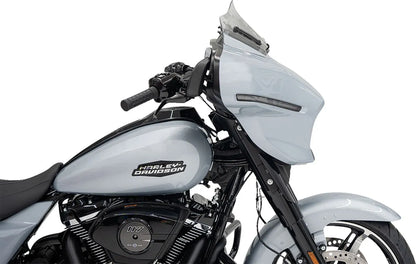 KLOCK WERKS FLH 2023+ Flare Windshield, 8" – Clear