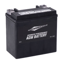 MCS Advance Series – AGM Sealed Battery (12V / 12Ah / 220 CCA)
