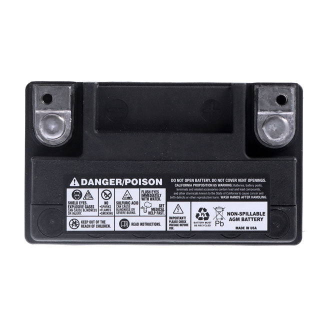 MCS Advance Series – AGM Sealed Battery (12V / 12Ah / 220 CCA)