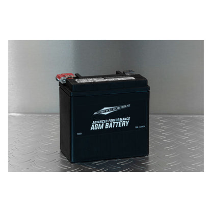 MCS Advance Series – AGM Sealed Battery (12V / 12Ah / 220 CCA)