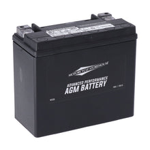 MCS, Advance Series - AGM lukket batteri. 12v, 18ah, 310cca