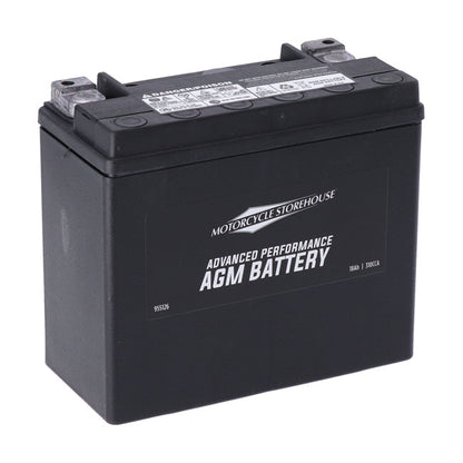 MCS, Advance Series - AGM lukket batteri. 12v, 18ah, 310cca