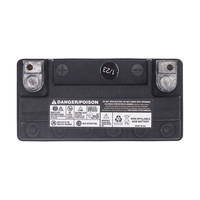 MCS, Advance Series - AGM lukket batteri. 12v, 18ah, 310cca