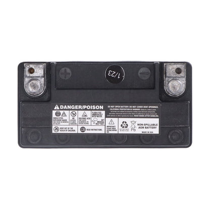 MCS, Advance Series - AGM lukket batteri. 12v, 18ah, 310cca