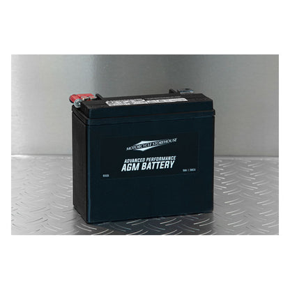 MCS, Advance Series - AGM lukket batteri. 12v, 18ah, 310cca