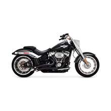 Vance & Hines Big Radius PCX Udstødning – Mat Sort