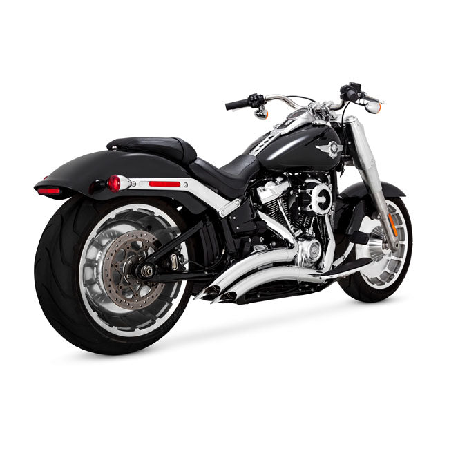 Vance & Hines Big Radius PCX Exhaust – Chrome