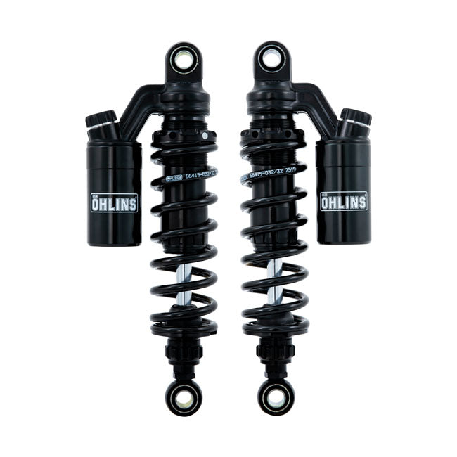 Öhlins, STX36 Blackline bagdæmper-sæt. 296 mm