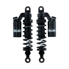 Öhlins, STX36 Blackline bagdæmper-sæt. 296 mm