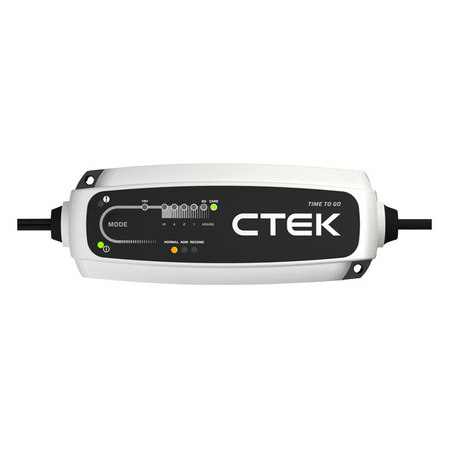 CTEK CT5 TIME TO GO – Batterioplader (EU Model)
