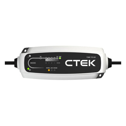CTEK CT5 TIME TO GO – Batterioplader (EU Model)