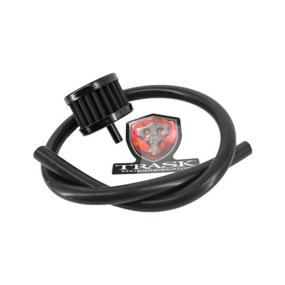 Trask 'CheckM8' Vented Transmission Top Cover – Krom