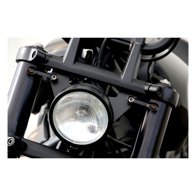 Kodlin, Sportster S headlamp conversion bracket. Black