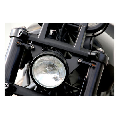 Kodlin, Sportster S headlamp conversion bracket. Black