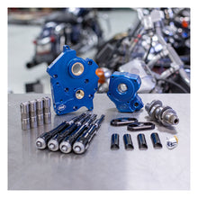 S&S 475C Cam Chest Kit – M8 | Chain Drive | Oliekølede modeller | Sort