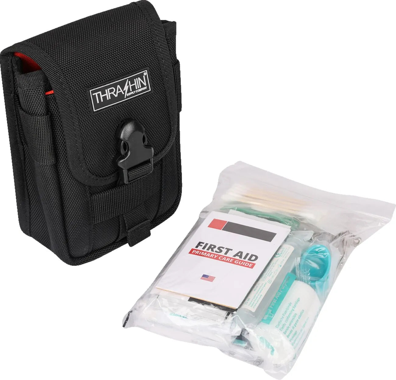 Thrashin Supply Co. Pouch Multi Use TSC – Black (TSB-00-14 / 35011976)