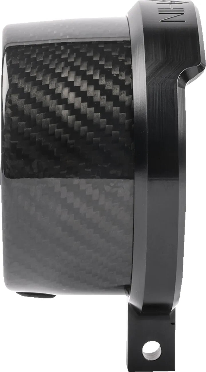 THRASHIN SUPPLY CO. – Speedometer Relocation Kit FXLRS – Carbon/Sort