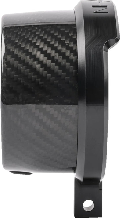 THRASHIN SUPPLY CO. – Speedometer Relocation Kit FXLRS – Carbon/Sort