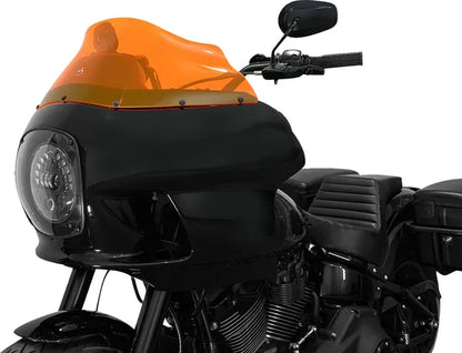 KLOCK WERKS FXRP Flare Windshield, 9" – Orange Ice