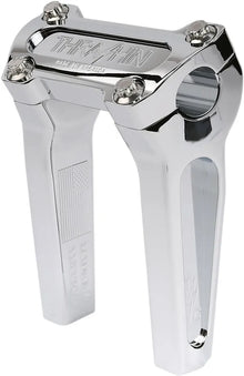 THRASHIN Supply 6" Straight Risers – Chrome