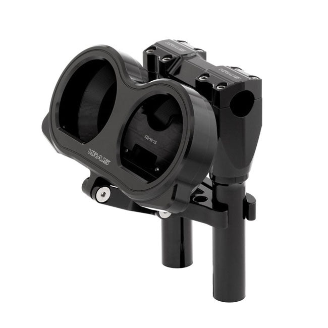 Kraus, Road Glide Gauge Bezel – Standard Face. Sort