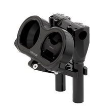 Kraus, Road Glide Gauge Bezel – Standard Face. Sort