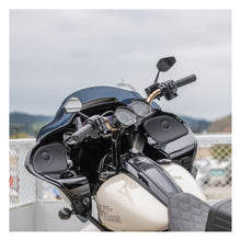 Arlen Ness MX Moto styr, Svejst rustfri