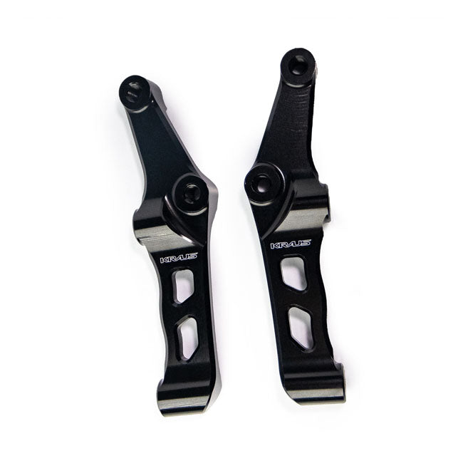 Kraus, 100mm Radial Bremsekaliberbeslag – Sort (sæt)