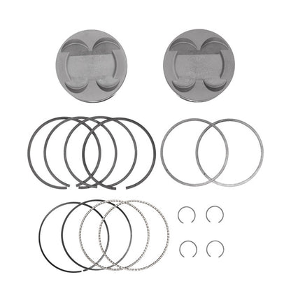 KB M8 114"/117" → 124" Big Bore Konverteringsstempel – STD