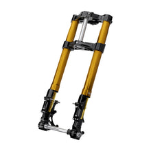 Kraus, KR8 +2" Inverted Front End Kit – Sort/Guld