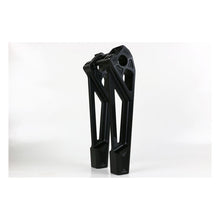 Kodlin, Universal Fastback Risers 10" – Sort