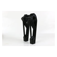 Kodlin, Universal Fastback risere 8". Sort