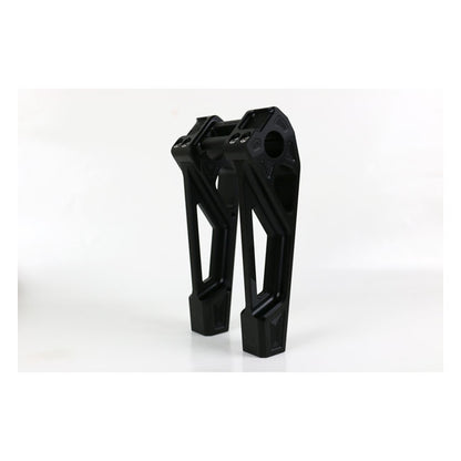 Kodlin, Universal Fastback risere 8". Sort