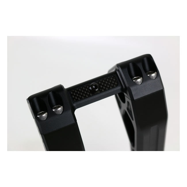 Kodlin, Universal Fastback risere 8". Sort