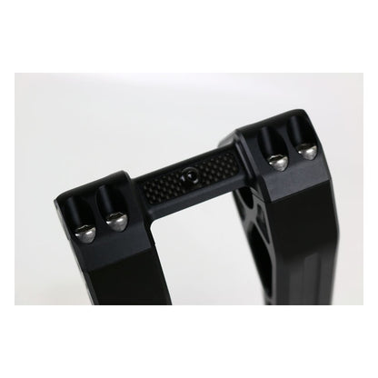 Kodlin, Universal Fastback risere 8". Sort