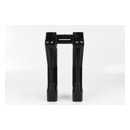 Kodlin, Universal Fastback risere 8". Sort