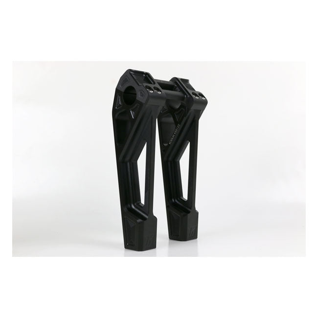 Kodlin, Universal Fastback risere 8". Sort