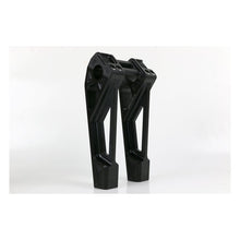 Kodlin, Universal Fastback risere 8". Sort