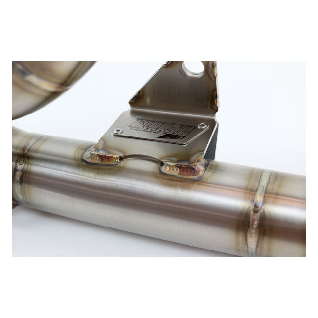 Kodlin Performance 2-2 Headers – Rustfrit stål