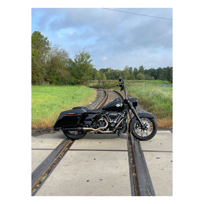 Kodlin Performance 2-2 Headers – Rustfrit stål