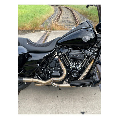 Kodlin Performance 2-2 Headers – Rustfrit stål